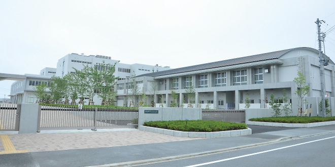 学校施設の写真